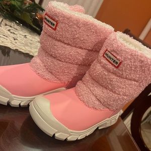 Toddler girls Hunter boots